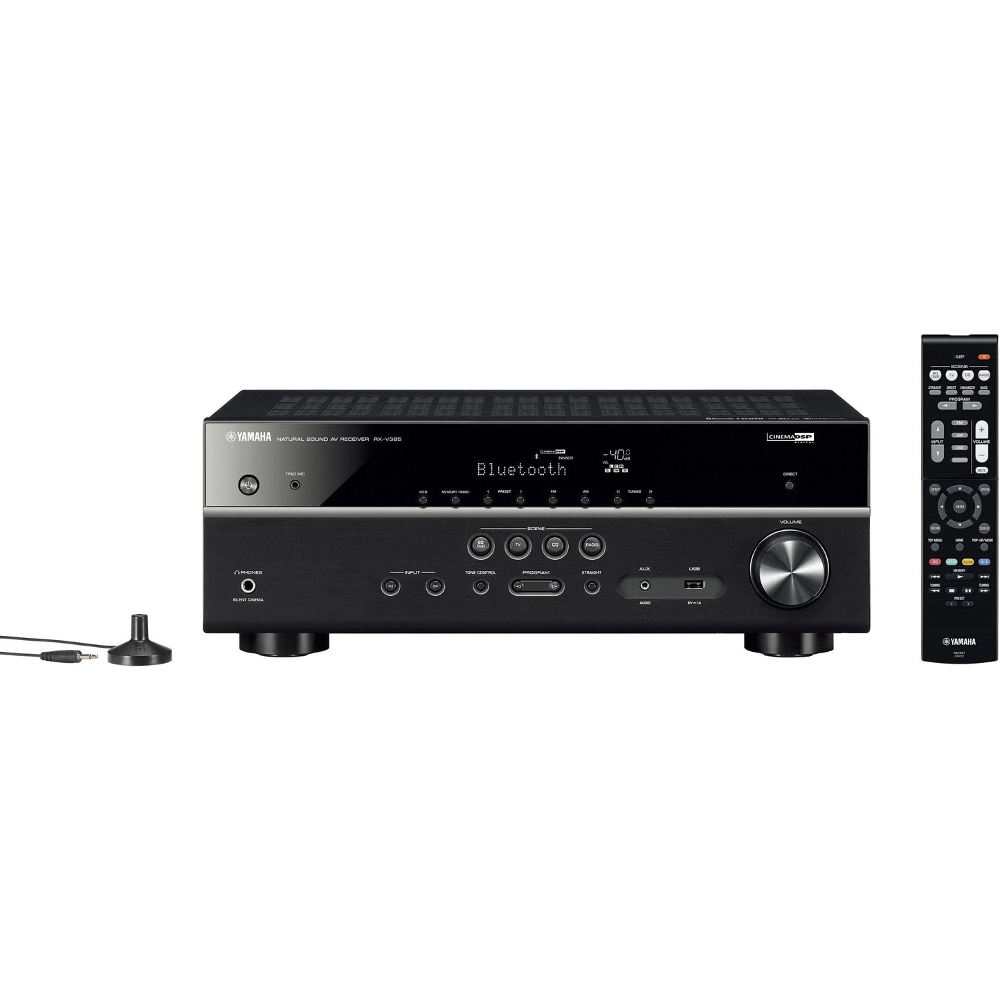 Yht-4950U 4K Ultra HD 5.1-Channel Home Theater System with Bluetooth Powered Subwoofer