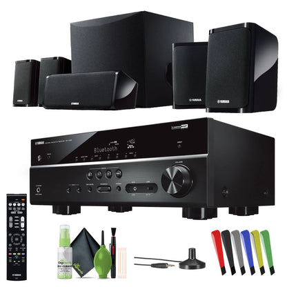 Yht-4950U 4K Ultra HD 5.1-Channel Home Theater System with Bluetooth Powered Subwoofer