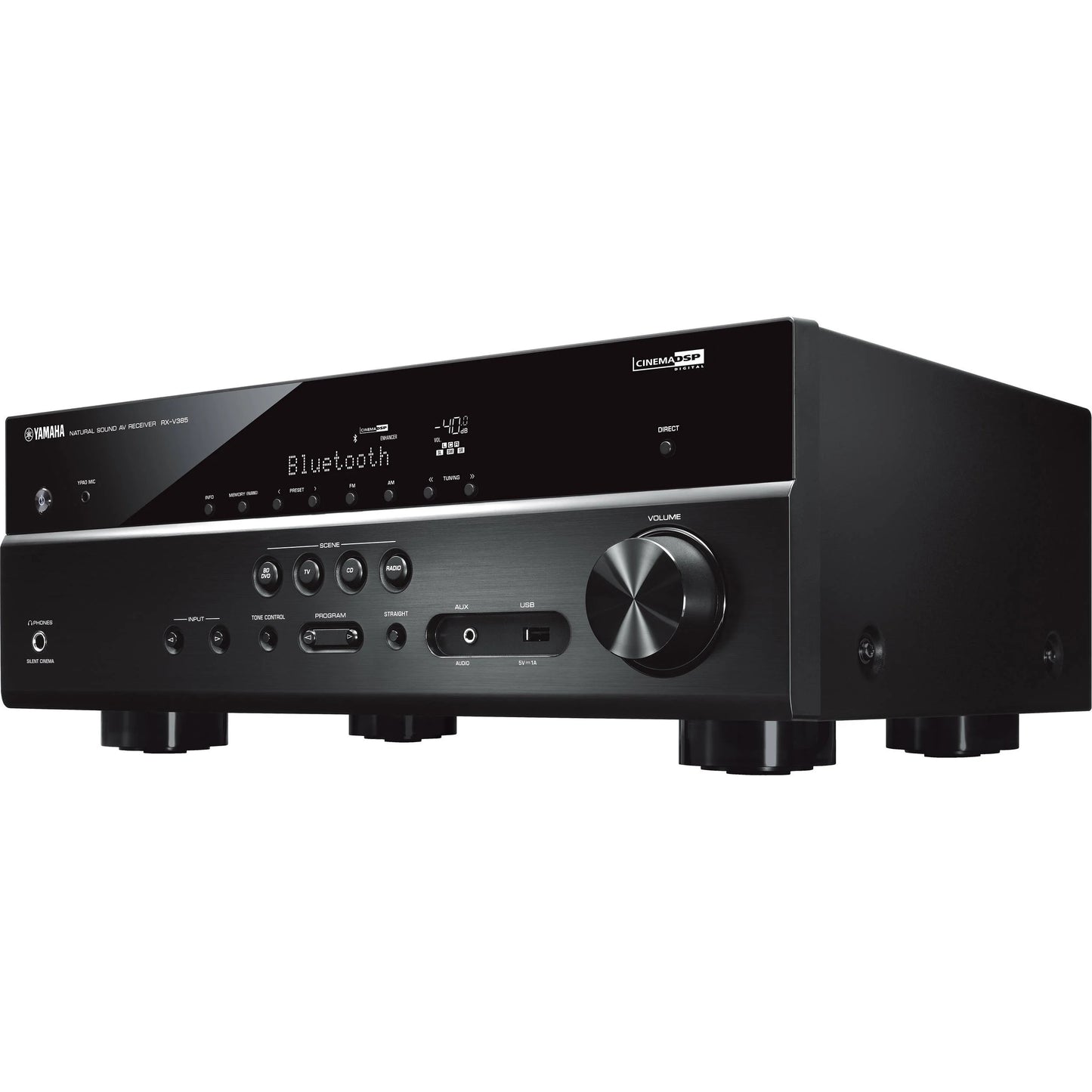 Yht-4950U 4K Ultra HD 5.1-Channel Home Theater System with Bluetooth Powered Subwoofer