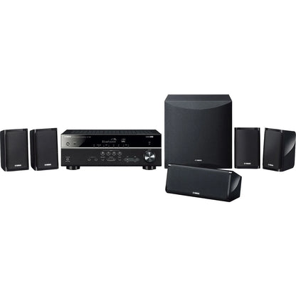 Yht-4950U 4K Ultra HD 5.1-Channel Home Theater System with Bluetooth Powered Subwoofer