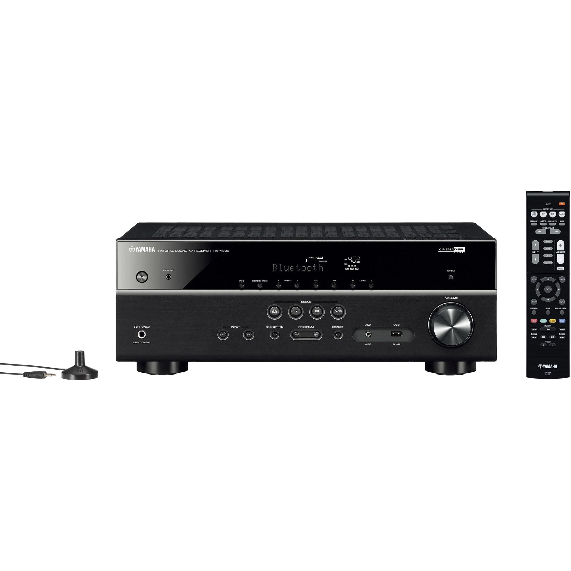 Yht-4950U 4K Ultra HD 5.1-Channel Home Theater System with Bluetooth Powered Subwoofer